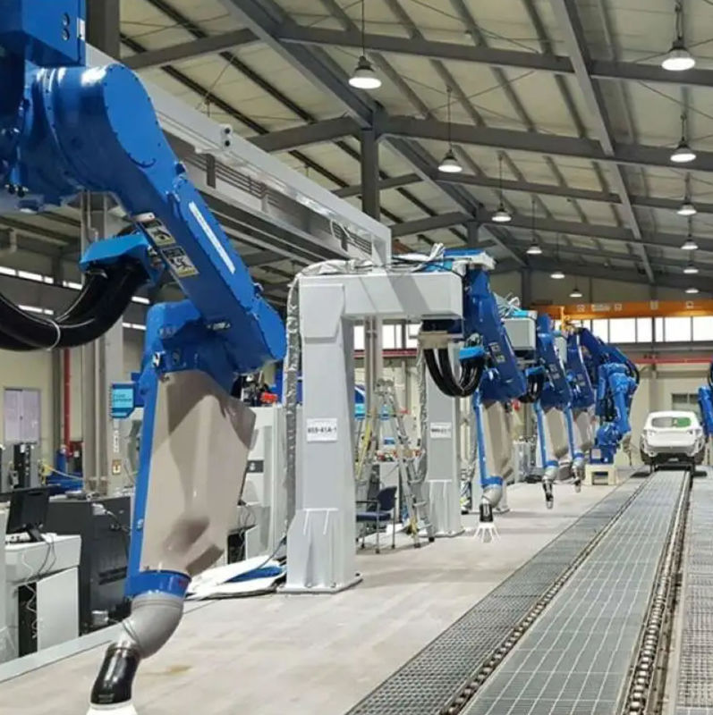 Robot industriel 6 axes avec température de fonctionnement -10°C à +50°C Vidéo Outgoing-Inspection fournie