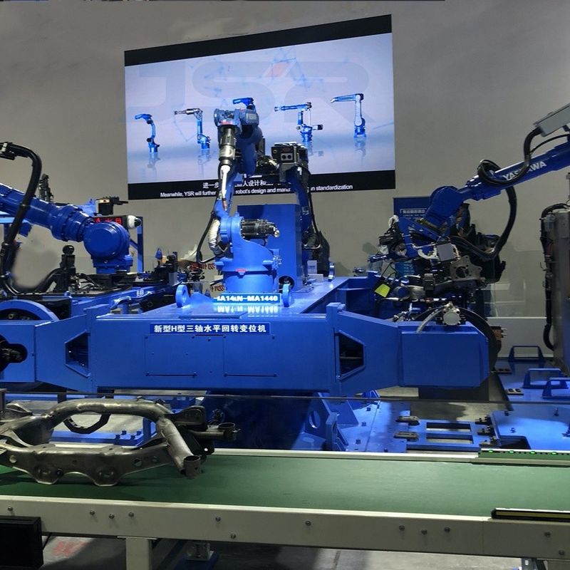 Robots industriels Yaskawa de 1,5 m de portée avec service de mise en service et de formation
