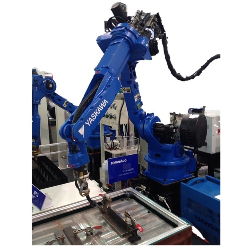 Bras robotique d'automatisation industrielle de bras de robot de Yaskawa de couleur d'image pour la production industrielle