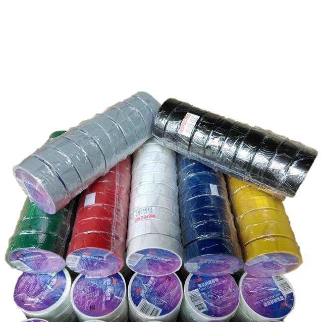 Blanc Blanc 3M21S-BK PVC 0.13mm*19mm*18m e ruban électrique vinyle21S-BK PVC 0.13mm*19mm*18m e ruban électrique vinyle