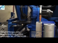 Exposition de soudure de robot industriel de Yaskawa